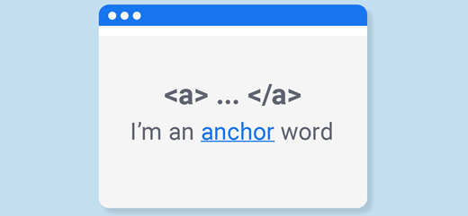 anchor text for seo