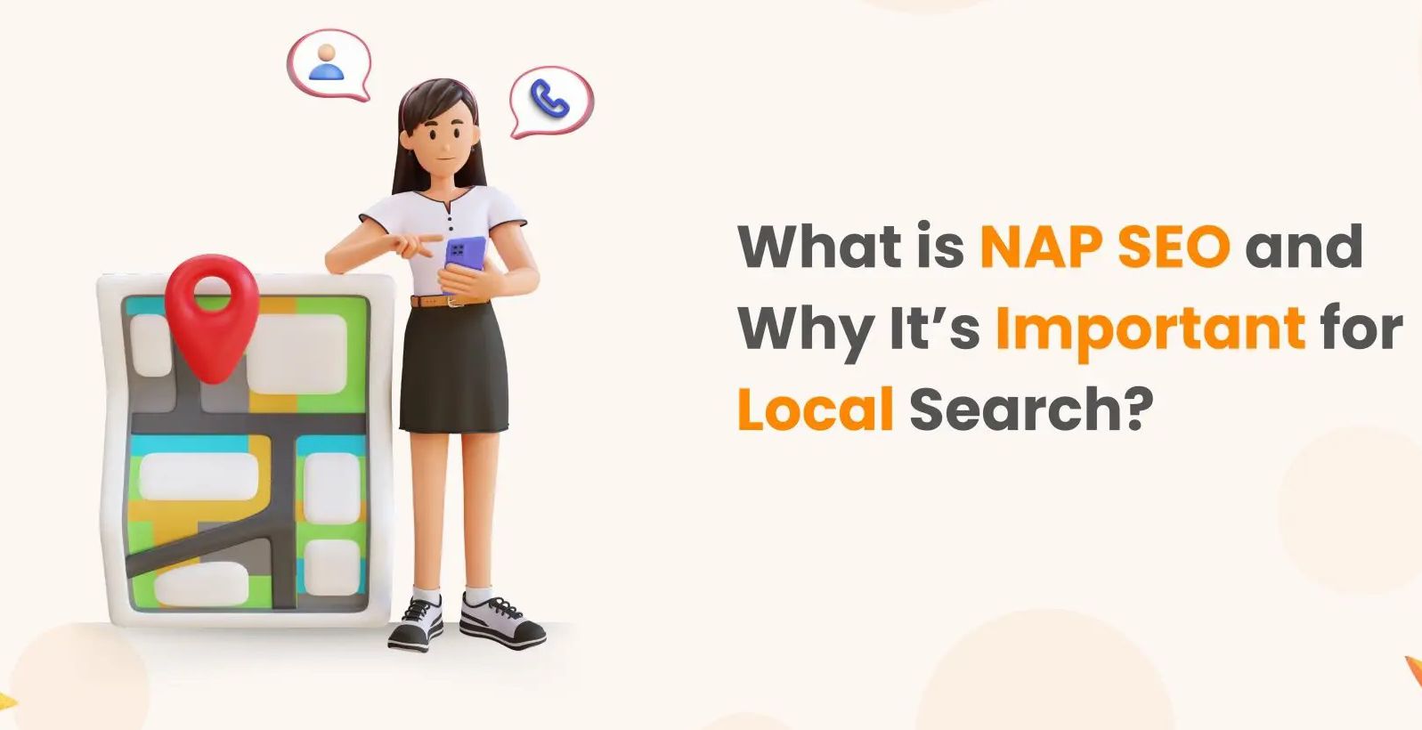 Why is NAP important for Google?