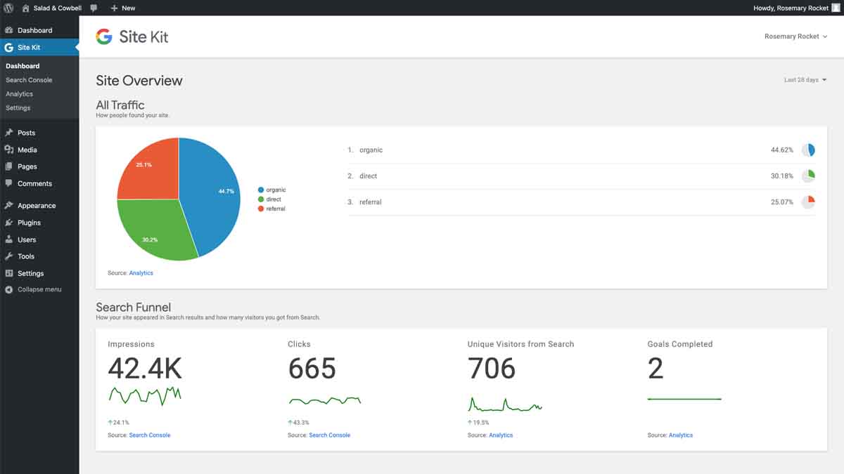 Site Kit by Google: My Analytics Integration Solution