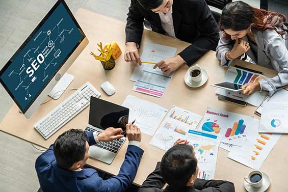 An Eye Into the Future: SEO