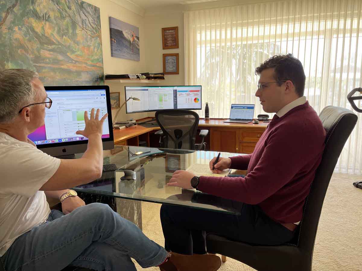 The history of link building