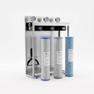 3 Pack Filter cartridges including service call for install
